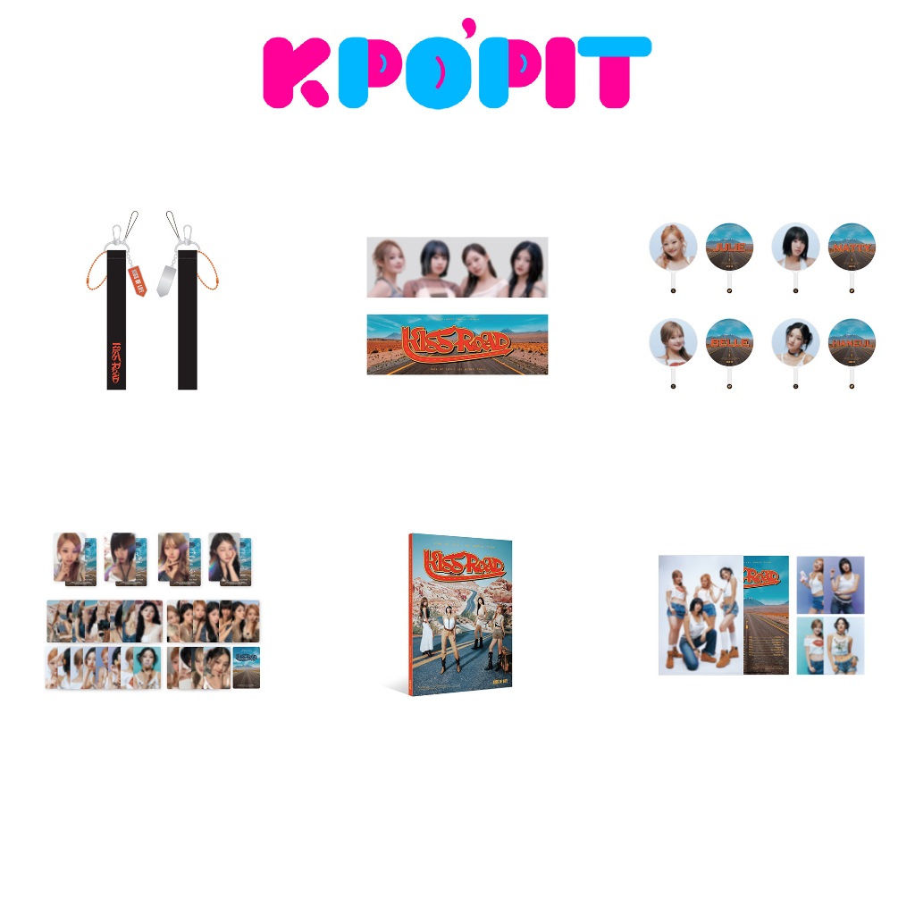 KISS OF LIFE 1ST WORLD TOUR [KISS ROAD] OFFICIAL MD (1)