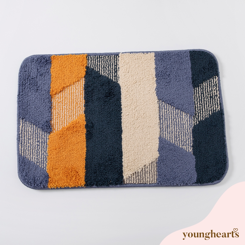 พรมปูพื้นลายนามธรรม Young Hearts YLS-130106