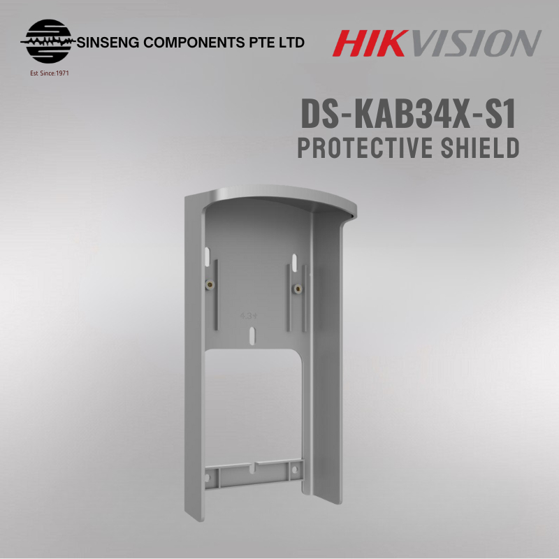Hikvision DS-KAB34X-S1 ชิลด์ป้องกันสําหรับ DS-K1T341A/C และ DS-K1T342 series