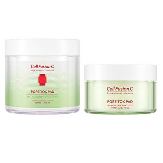 Cellfusion C Pore Tox Pad set 60p + 30p