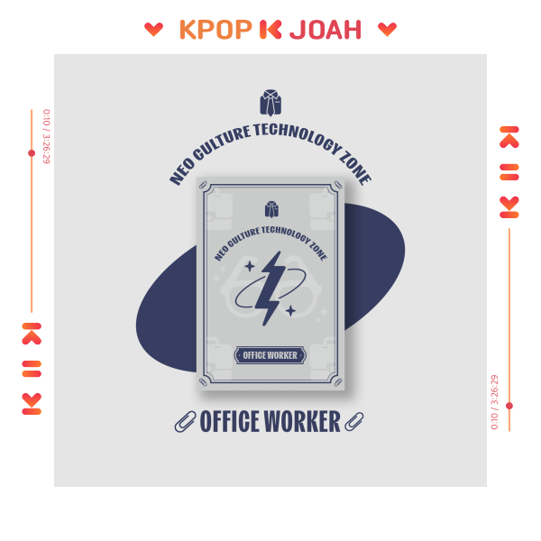 [OFFICE WORKER ver.] NCT - NCT ZONE COUPON CARD (12th May.2025)