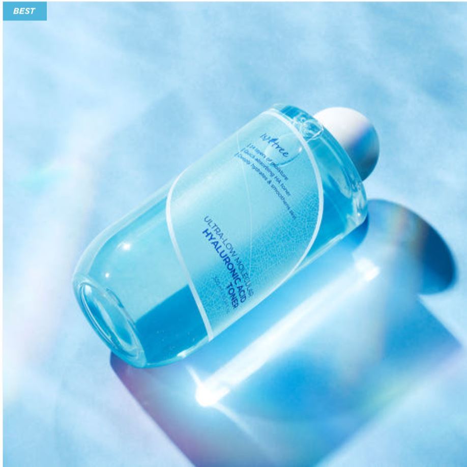 Is&tree ULTRA-LOW MOLECULAR HYALURONIC ACID TONER 300ml
