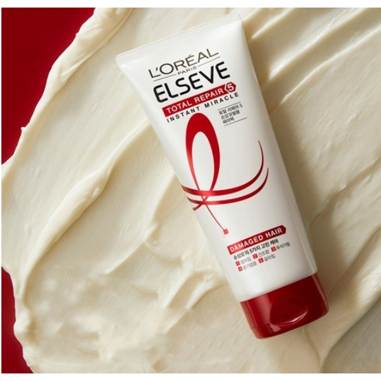 Lreal Paris Total Repair 5 Treatment Hair Pack 170ml Damaged Hair Intensive Care Daily Nourishing Ma