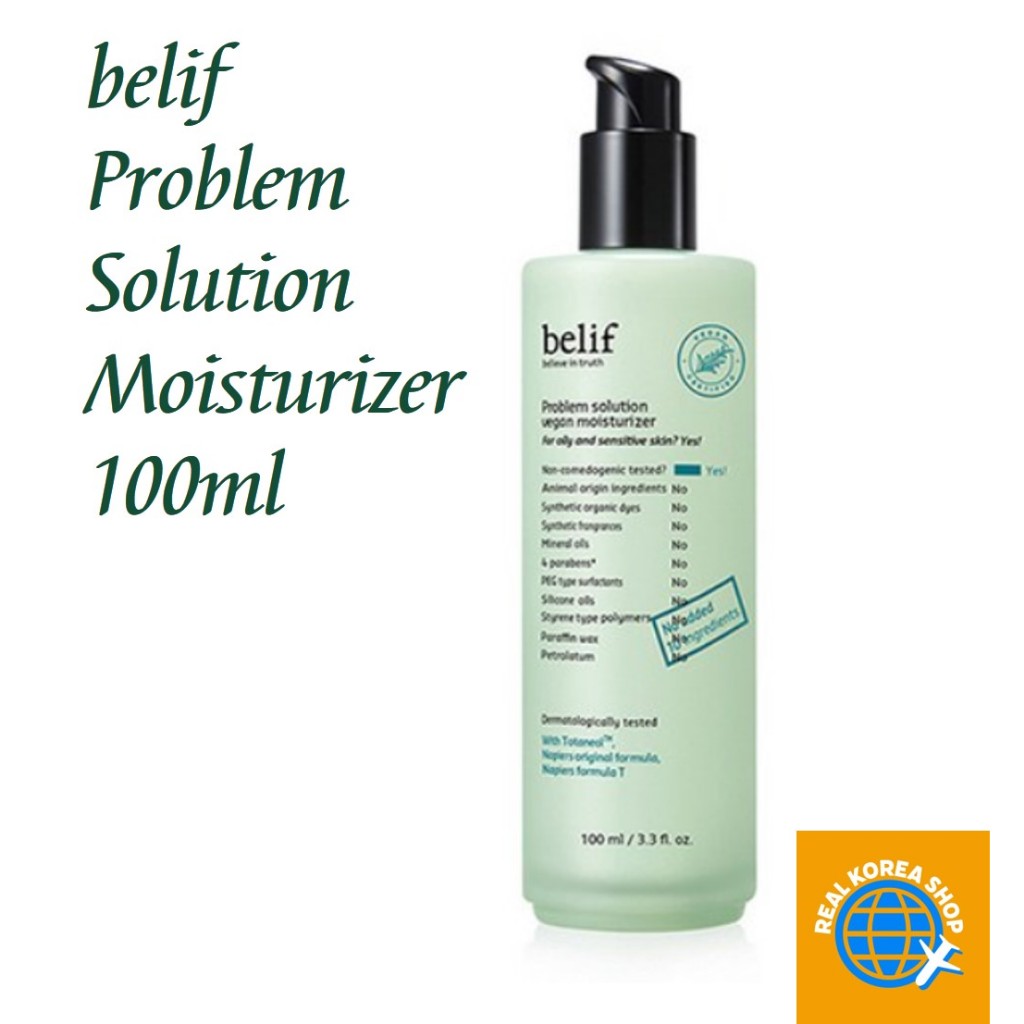 [belif] Problem Solution Moisturizer 100ml