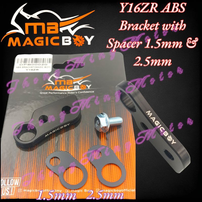 Magic Boy ตัวยึด ABS Y16ZR