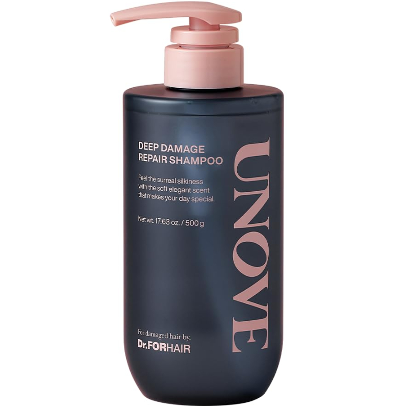 Unove Deep Damage Repair Shampoo 17.63 oz / 500g (วันหมดอายุ: 2027.05)