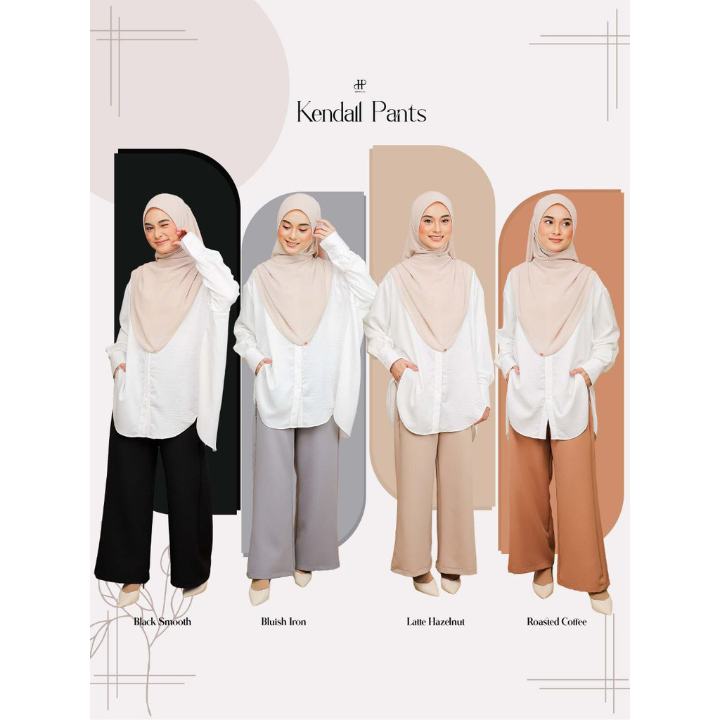 กางเกง KENDALL By PROPERHIJAB