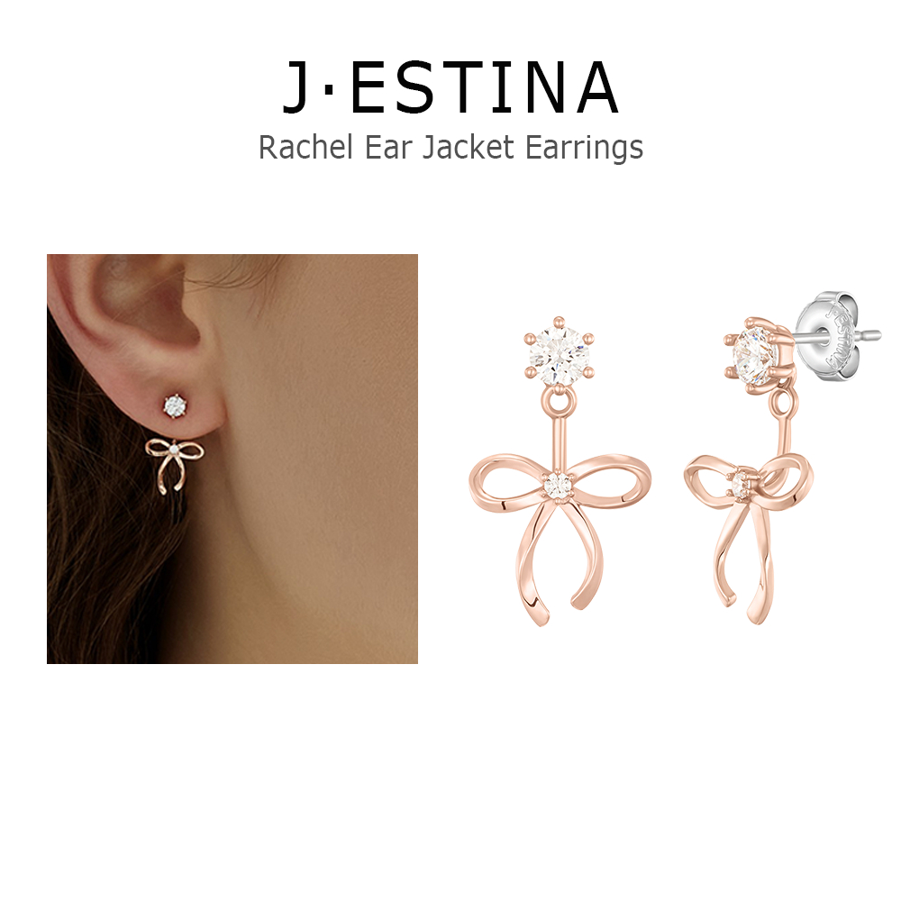 J.estina Rachel Ear Jacket ต่างหูแบบสองทาง