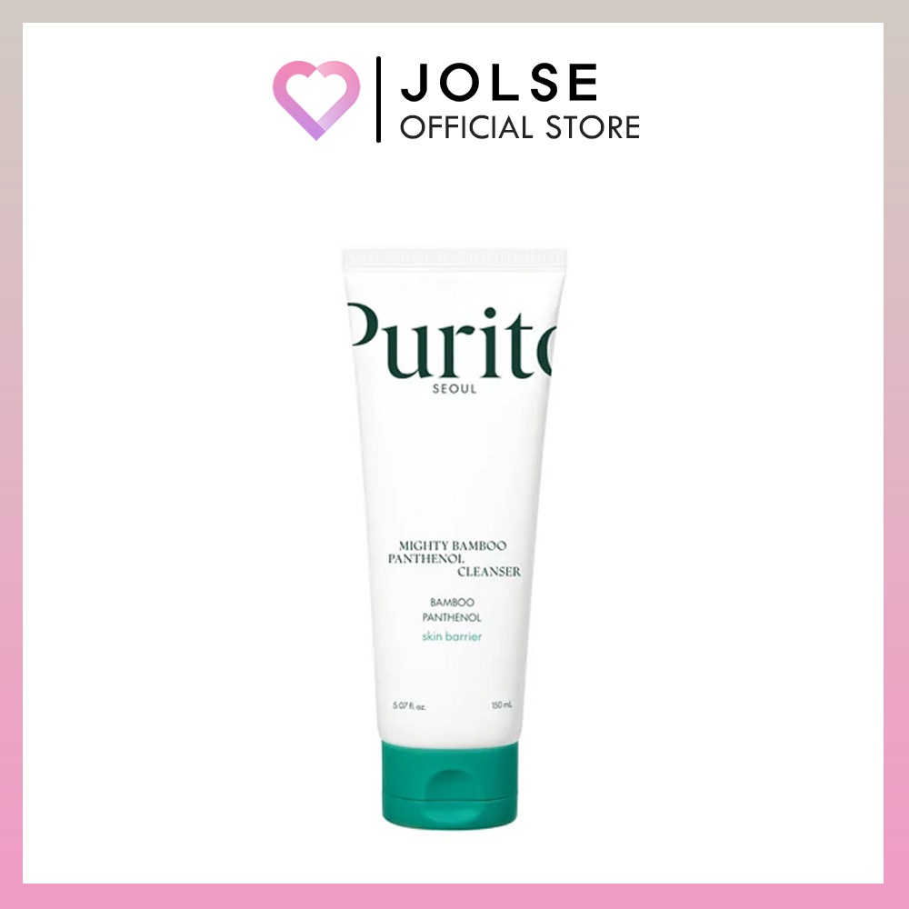 Purito Mighty Bamboo Panthhenol Cleanser 150ml