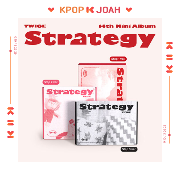 TWICE [STRATEGY] 14th Mini Album (6th Dec.2024)
