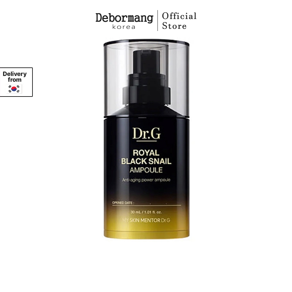 Dr.g ROYAL BLACK SNAIL AMPOULE 30ml