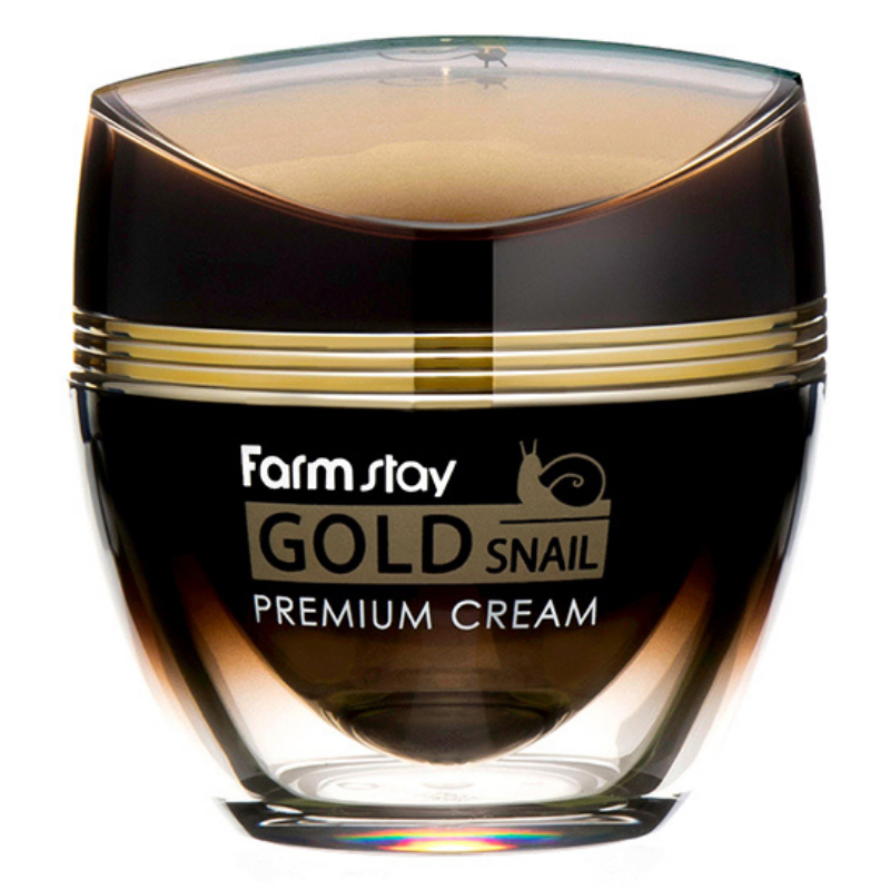 Farm Stay Gold Snail Premium Cream 1.69 fl.oz / 50ml (วันหมดอายุ: 2027.07)
