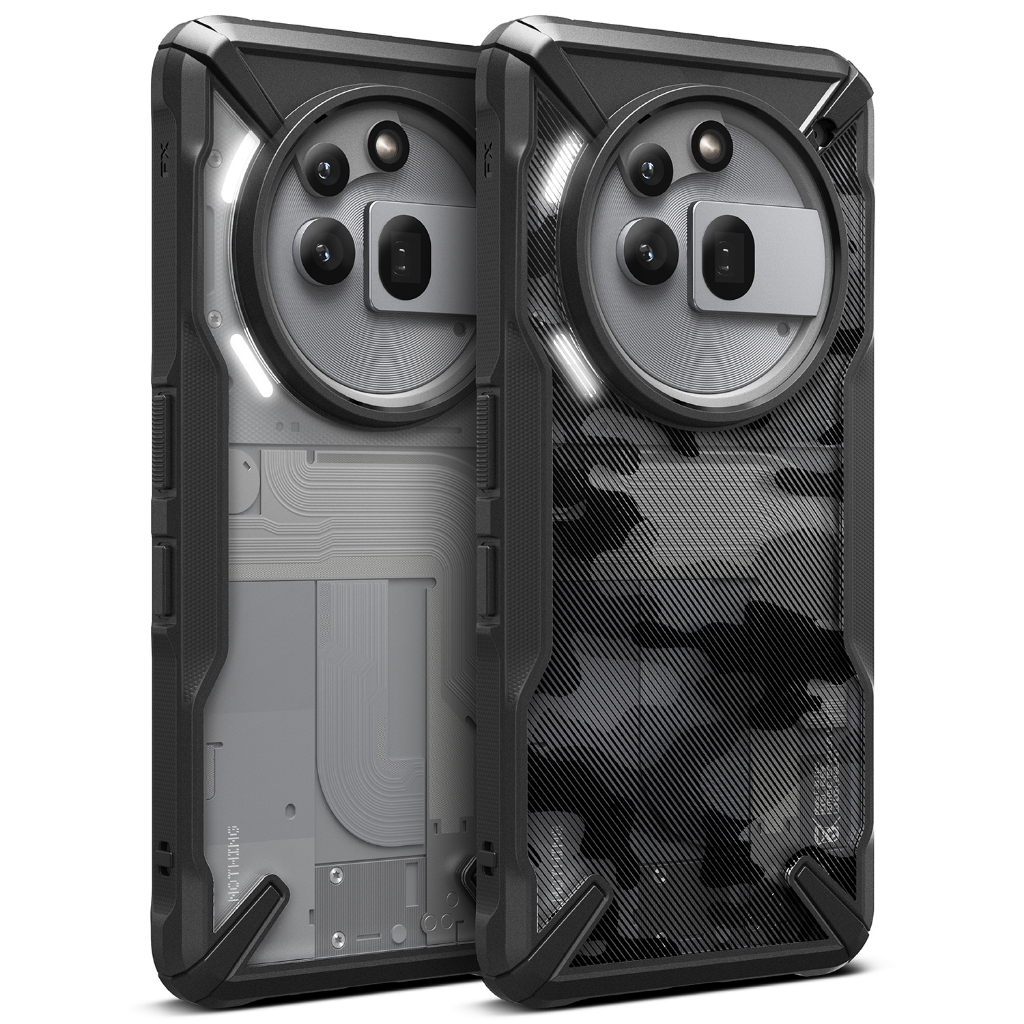 Ringke Fusion-X สําหรับ Nothing Phone (3a) Pro เคสกันกระแทกน้ําหนักเบา