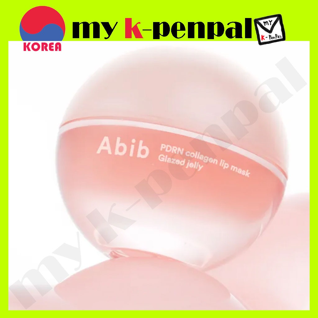 [abib] Pdrn collagen lip mask Glazed jelly