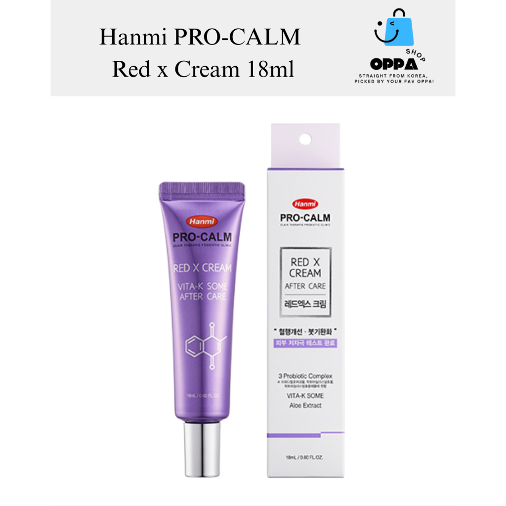 Hanmi PRO-CALM Red x Cream 18ml