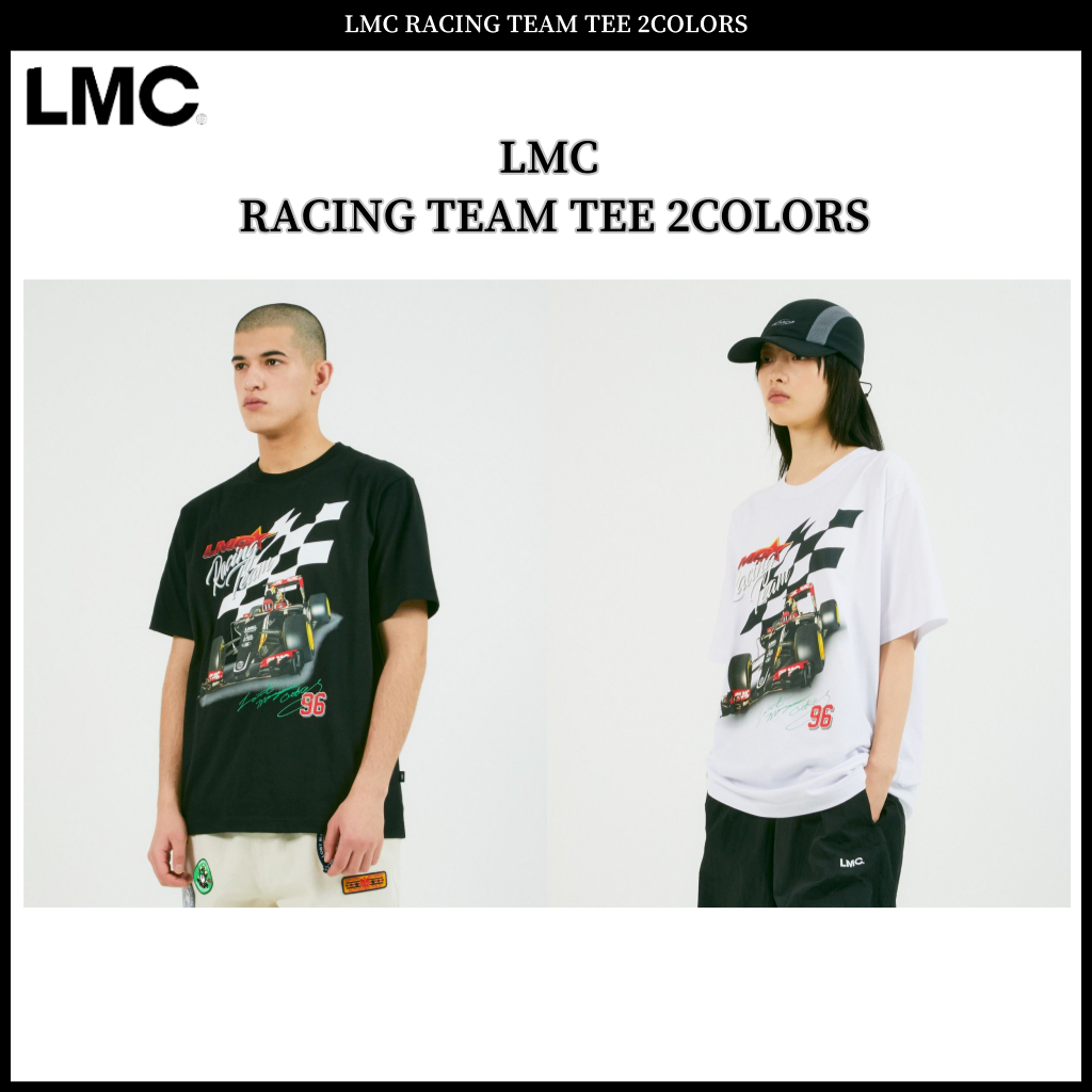 เสื้อยืดทีม LMC RACING 2 สี