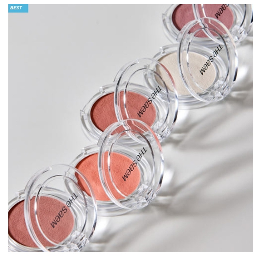 The SAEM Jelly Blusher 11 สี