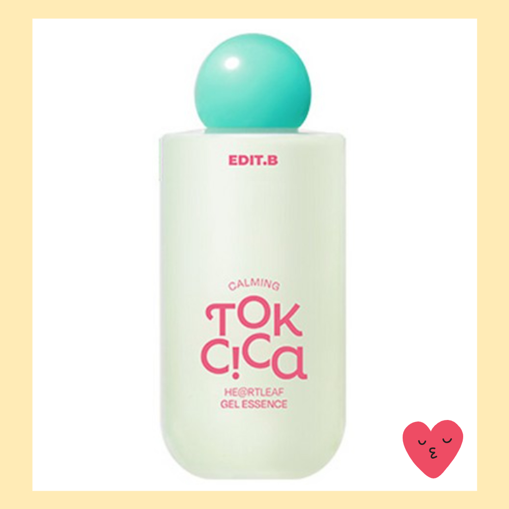 [EDIT.B] Calming Tok cica heartleaf gel essence 200ml
