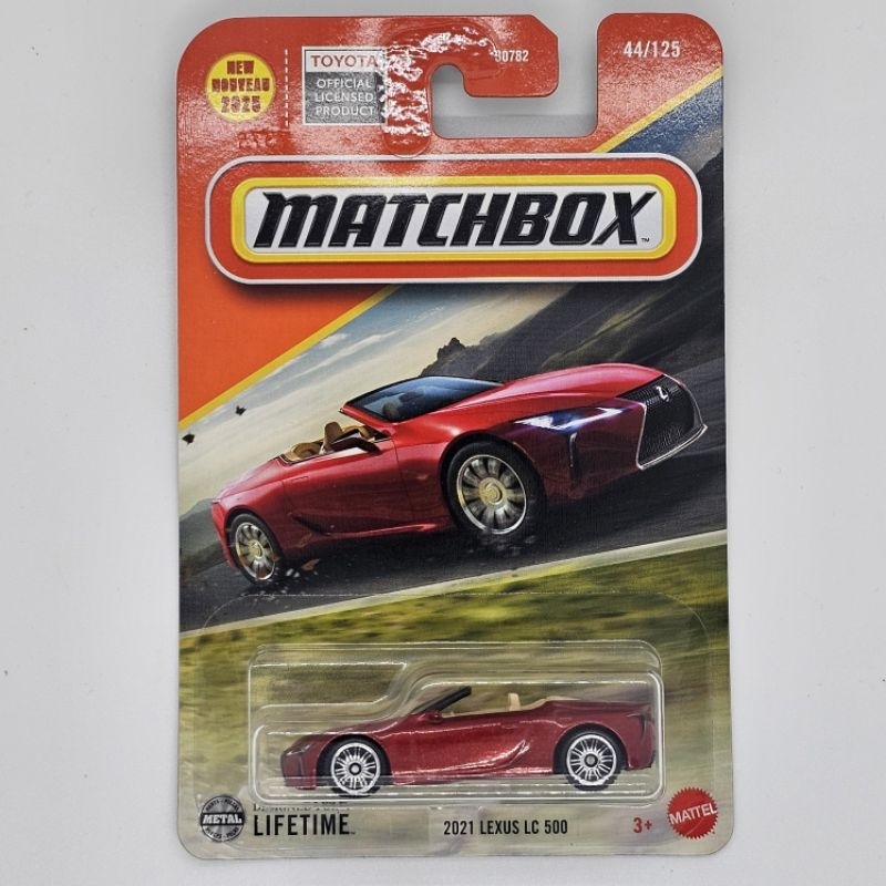 MATCHBOX 2021 LEXUS LC 500