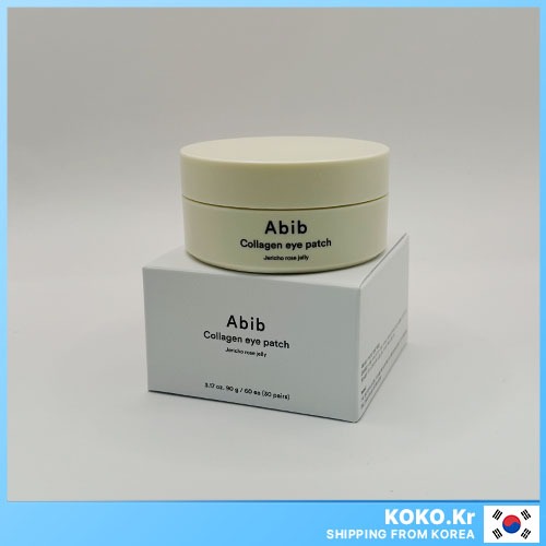 abib Collagen Eye Patch Jericho Rose Jelly 60 Patch พร้อม FREEBIES – โปรปัง
