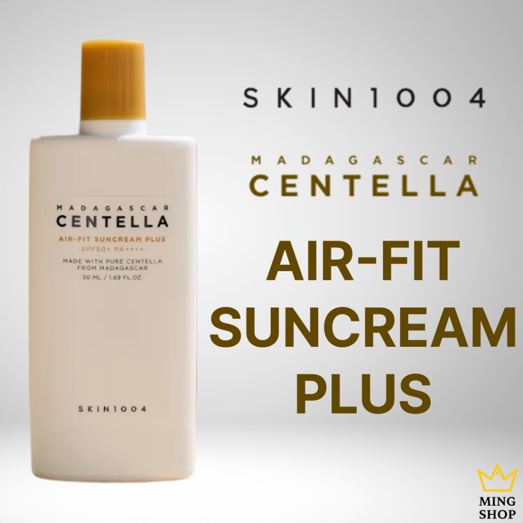 SKIN1004 SKIN1004Madagascar Centella Air fit Sunscreen Plus 50ml SPF50+ PA++++/ Mineral Sunscreen / 