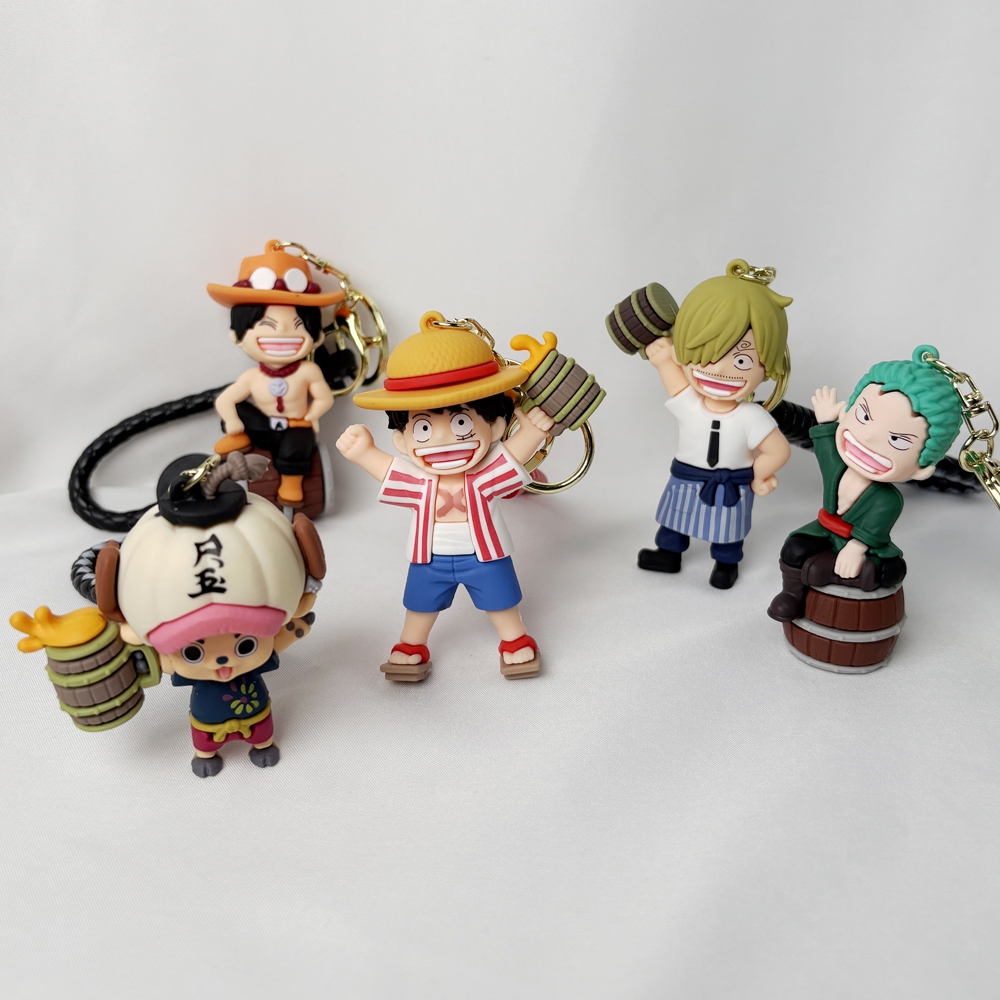 One PIECE charactes พวงกุญแจ keyholderAnime & Manga Collectibles