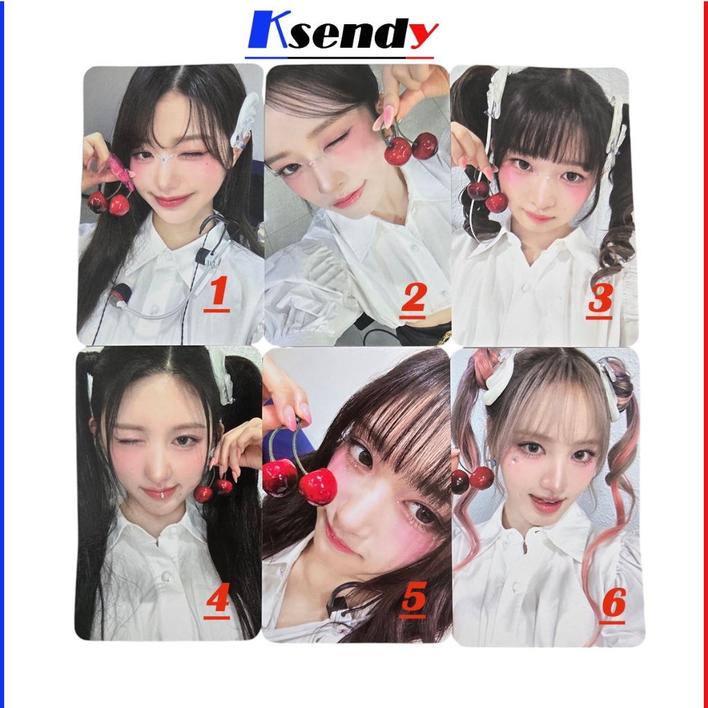 IVE [ IVE SWITCH ] 2nd Mini Album WITHMUU LuckyDraw Photocard 1EA