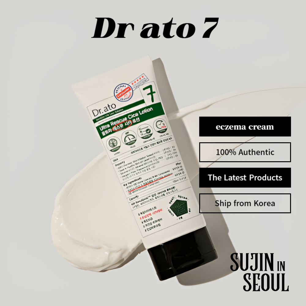 1dr Ato 7 Ato Eczema cream For Adult Ultra Rescue Cica Lotion 160ml 1+1