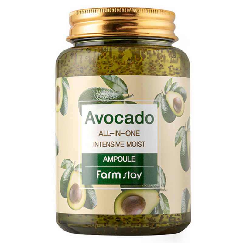 Farm Stay Avocado All-In-One Intensive Moist Ampoule 8.40 fl.oz / 250ml (วันหมดอายุ: 2026.05)