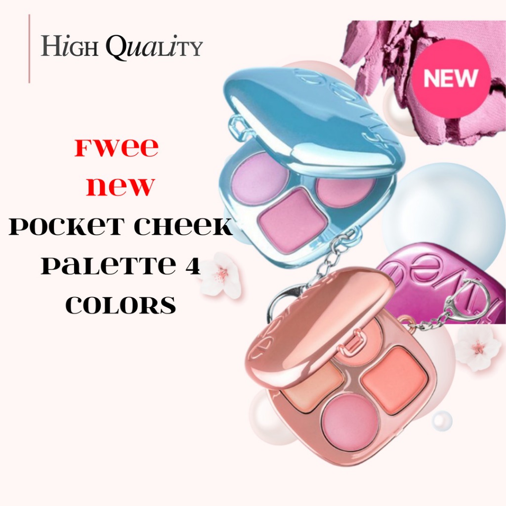 Fwee NEW Pocket Cheek Palette 4 สี