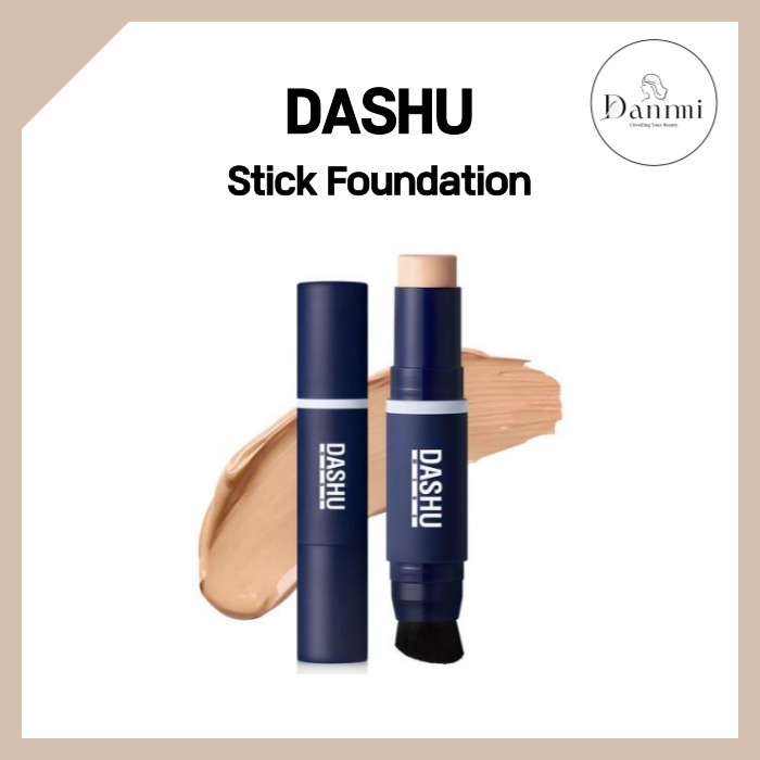 [DASHU] Mens Multi Cover Stick Foundation All In One 12g