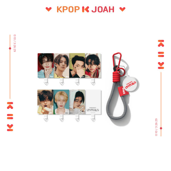 (LENTICULAR PHONE TAB) ENHYPEN x AIRTEC [ROMANCE : UNTOLD] OFFICIAL MD (4th May.2025)