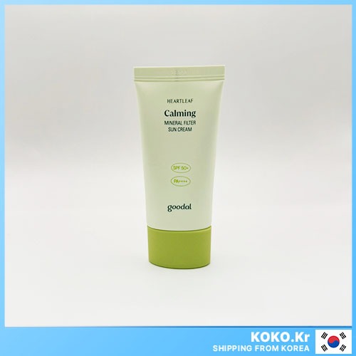 GOODAL Calming Mineral Filter Sunscreen 50ml (ไม่มีกล่อง) พร้อม FREEBIES