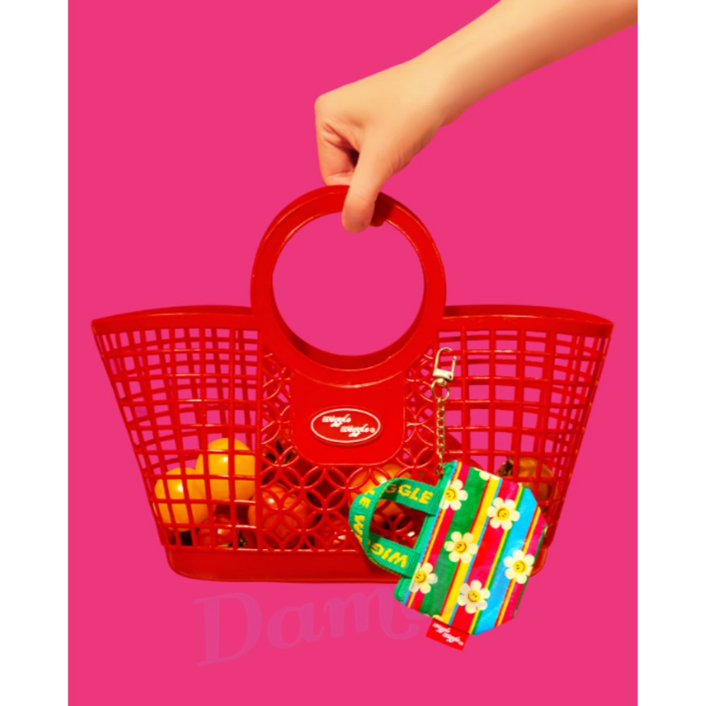 Wiggle Wiggle Mini Tarpaulin Bag Keyring 4 Types