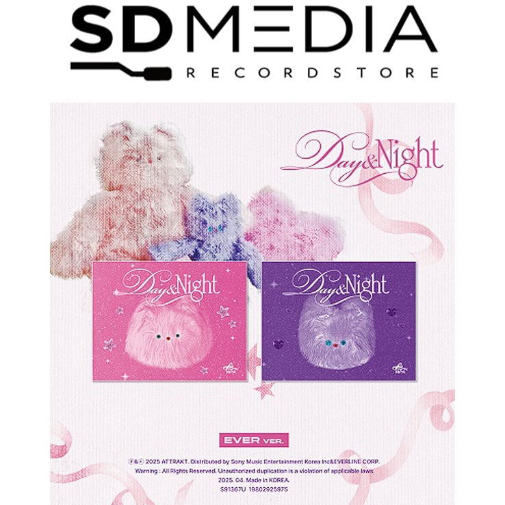 FiFTY FIFTY - 3rd Mini Album Day & Night (EVER Ver)