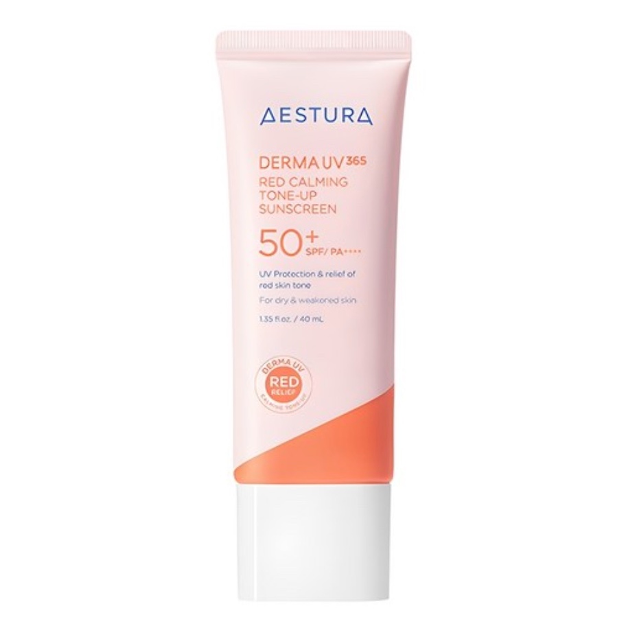 AESTURA Derma UV 365 Red Calming Tone-up Sunscreen 40ml