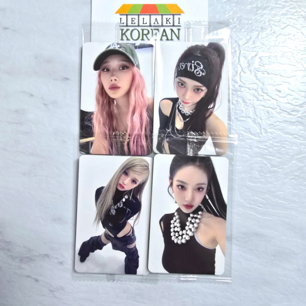 Aespa - The 5th Mini Album [Whiplash] KTOWN4U POB Photocard