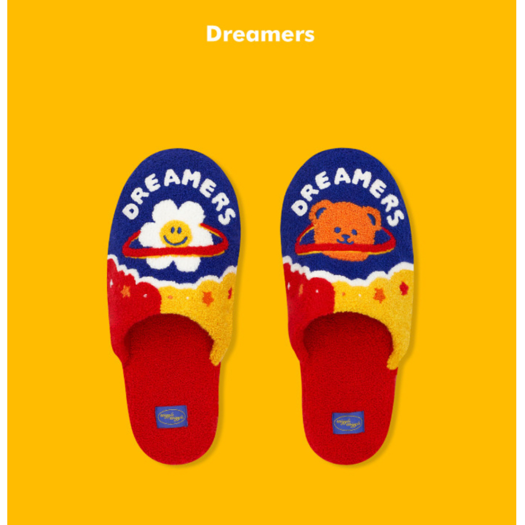 [Wiggle Wiggle] TERRY HOME SLIPPER - Dreamer