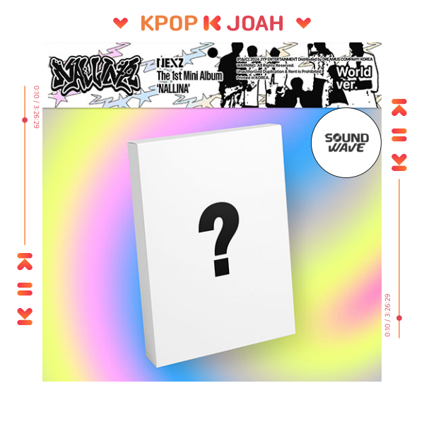 [POB] (LIMITED WORLD ver.) NEXZ [NALLINA] 1st Mini Album (18th Nov.2024)