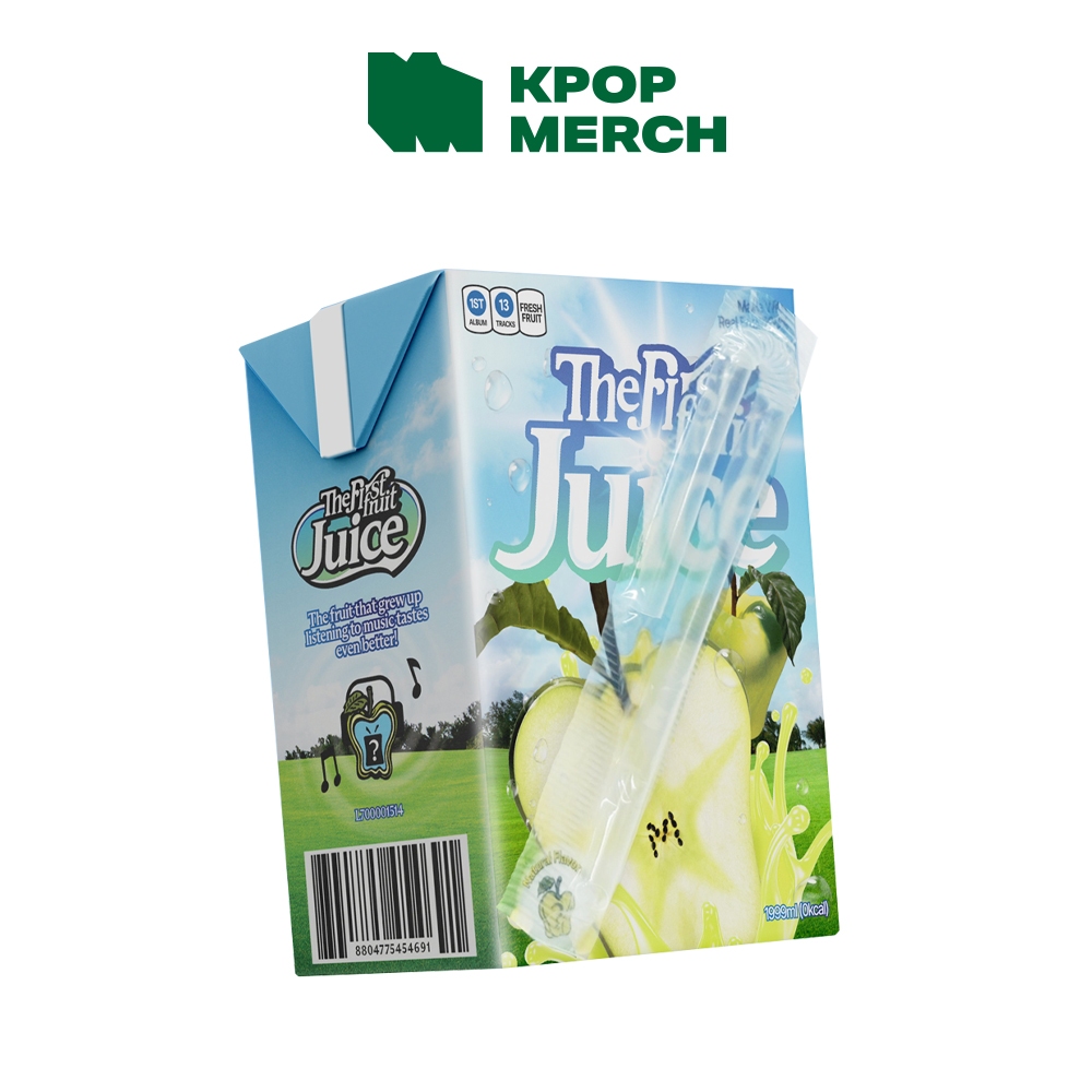 NCT MARK - 1st Album [ The Firstfruit ]_First Juice ver