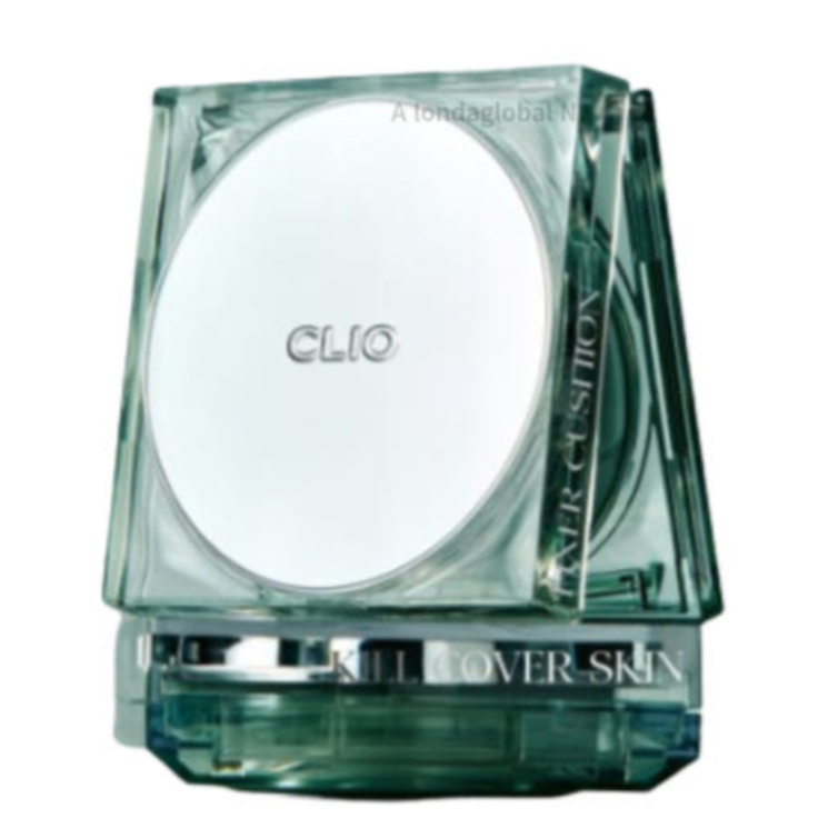 [Clio] Kill Cover Skin Fixer Cover Cushion Original + Refill Set 15g x 2 / SPF 50+, PA+++
