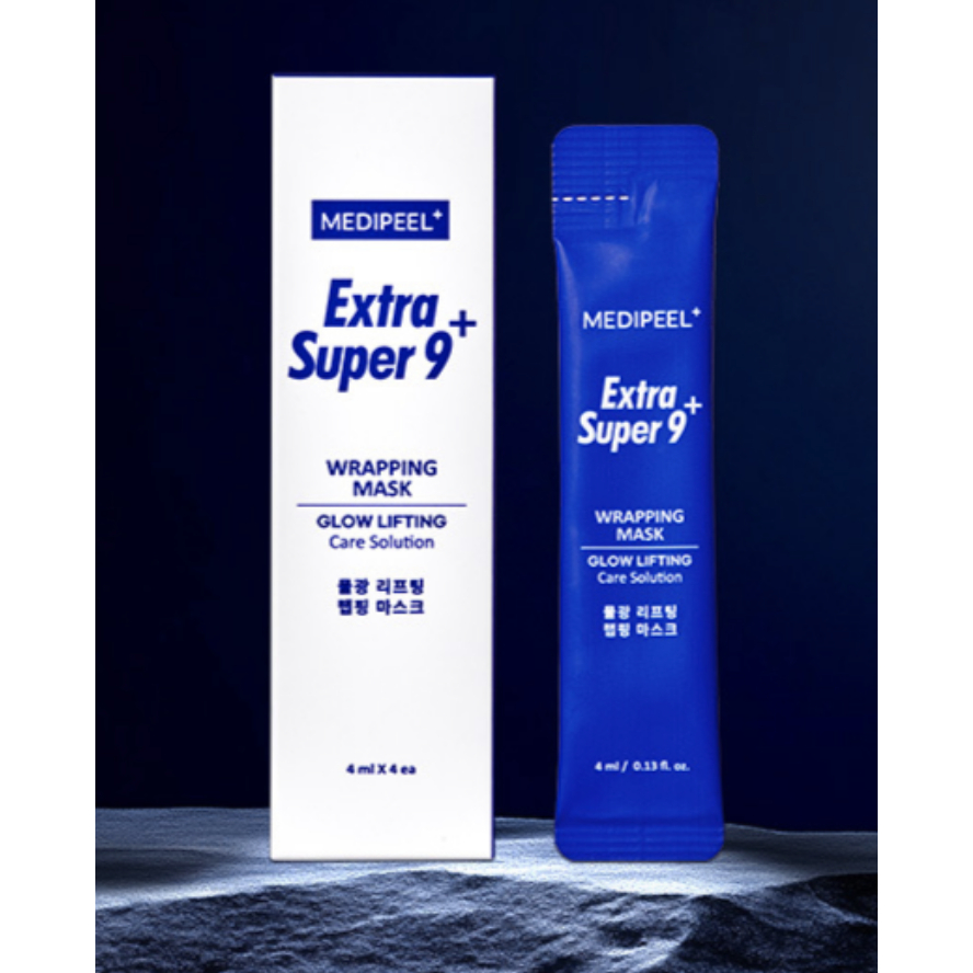 Medi-peel Extra Super 9 Plus Dewy Lifting Wrapping Mask (4ml x 4ea)