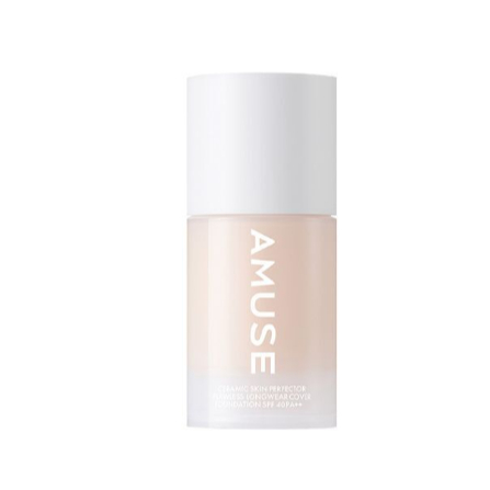 OLIVEYOUNG select AMUSE collaboration ] Ceramic Foundation Korea Delivery