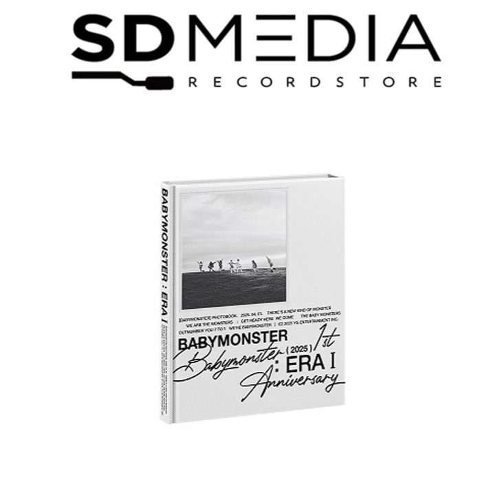 BABYMONSTER : ERA l BABYMONSTER 1st Anniversary Photobook