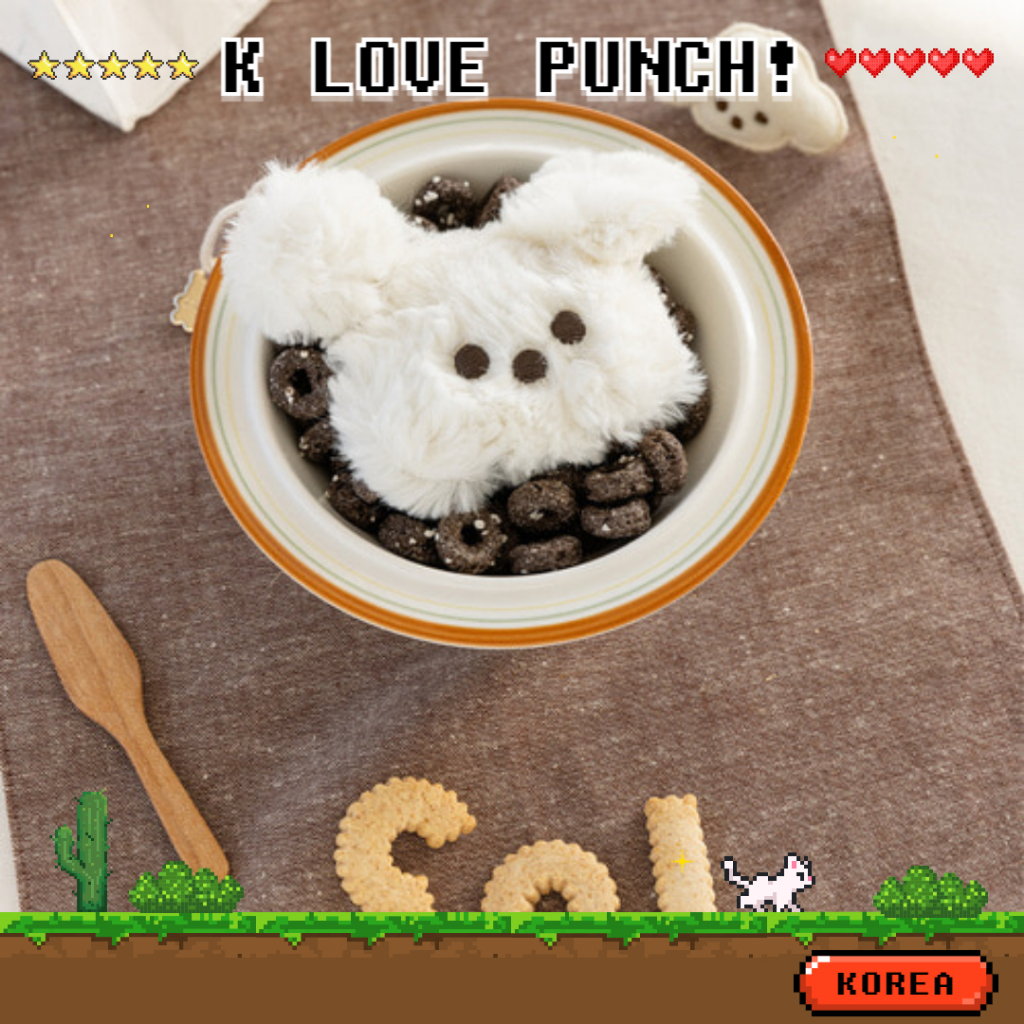 Livework Coi Puppy Keyring (2type) รูปที่ 5