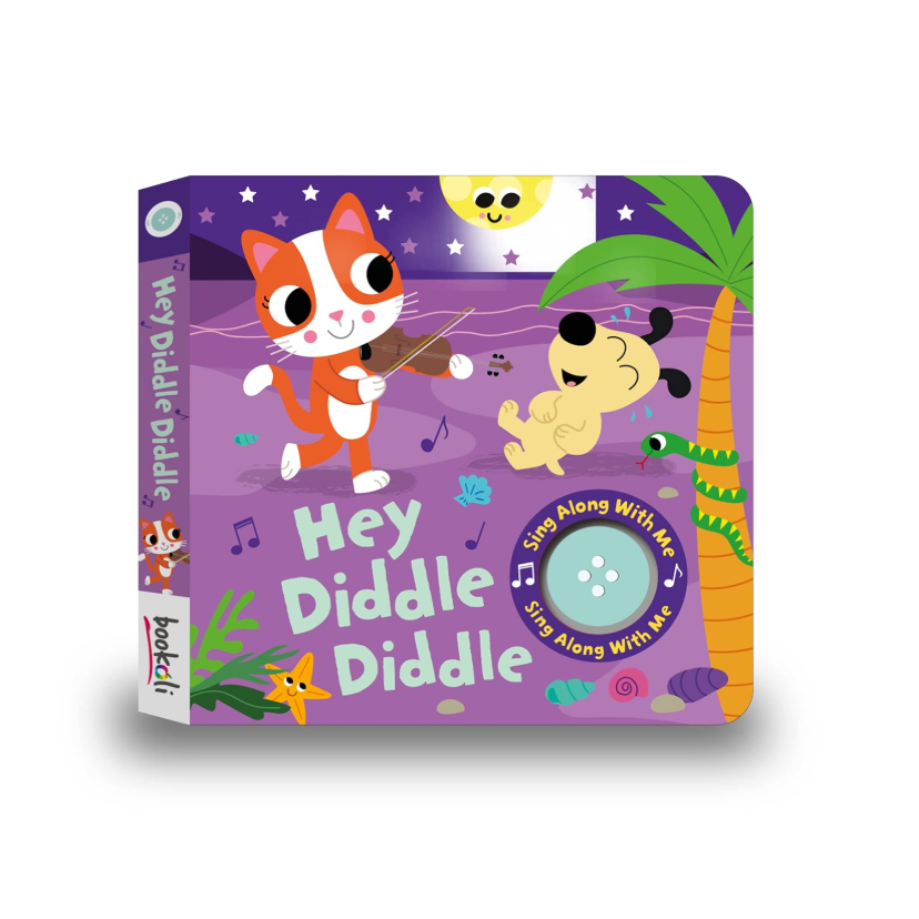 หนังสือ Hey Diddle Diddle Sing Along With Me Sound Board (Bookoli)