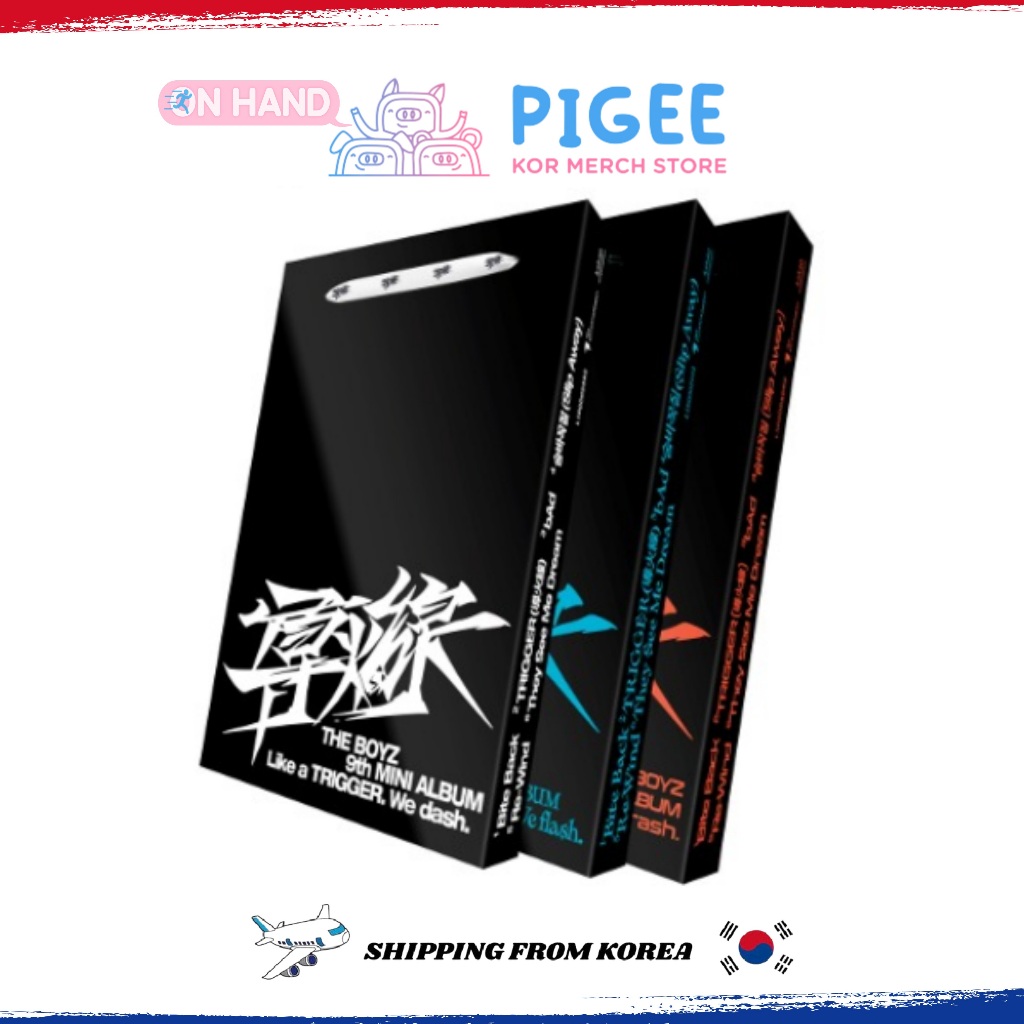 THE BOYZ - [ 導火線 FUSE ] 9TH MINI ALBUM