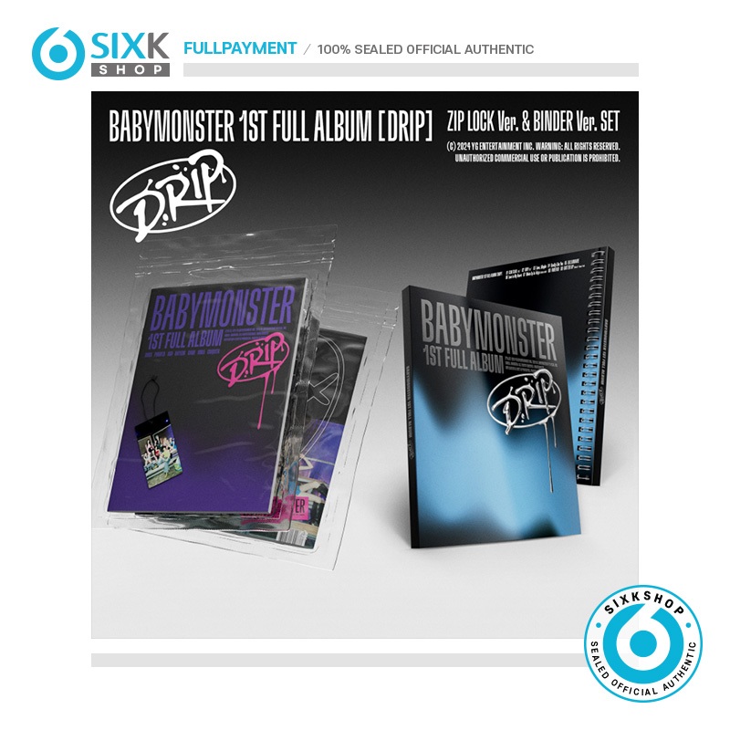 BABYMONSTER 1st Full Album DRIP