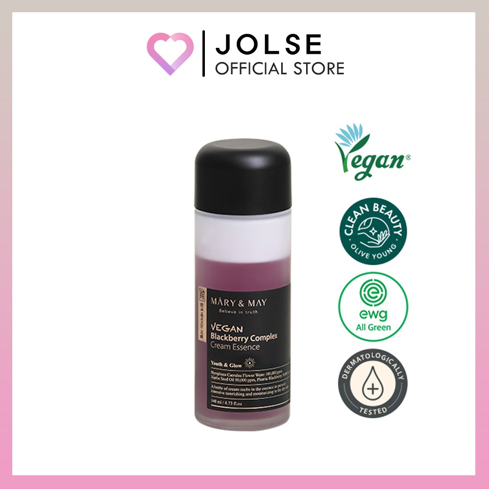Mary&May Vegan Blackberry Complex Cream Essence 140ml