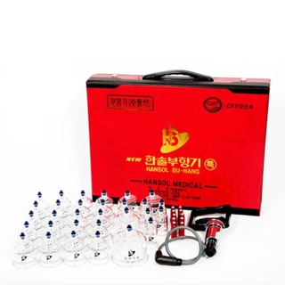 SEOUL Cupping Therapy Set 30, 50 ถ้วย / Seoul Buhang 2nd Generation 2020 ใหม่